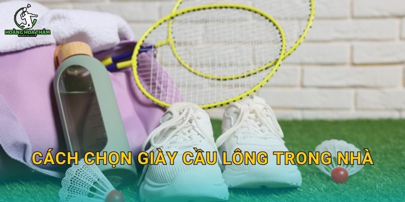 Cách chọn giày cầu lông trong nhà – Bám sân, bảo vệ gối cổ chân và di chuyển nhẹ