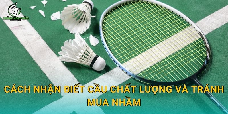 Cách nhận biết cầu chất lượng và tránh mua nhầm