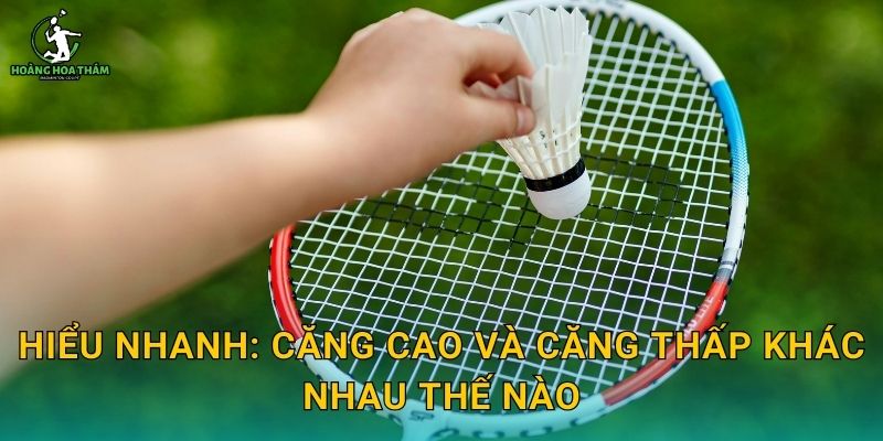 Hiểu nhanh: căng cao và căng thấp khác nhau thế nào