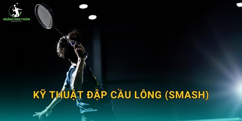 Kỹ thuật đập cầu lông (smash) – Tăng lực, tăng độ cắm và giảm chấn thương vai