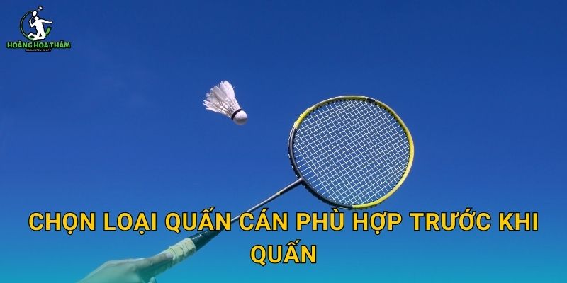 Chọn loại quấn cán phù hợp trước khi quấn
